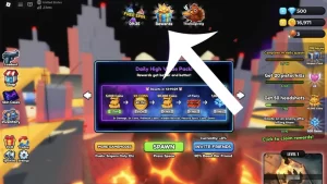 Botão Recompensas Hypershot